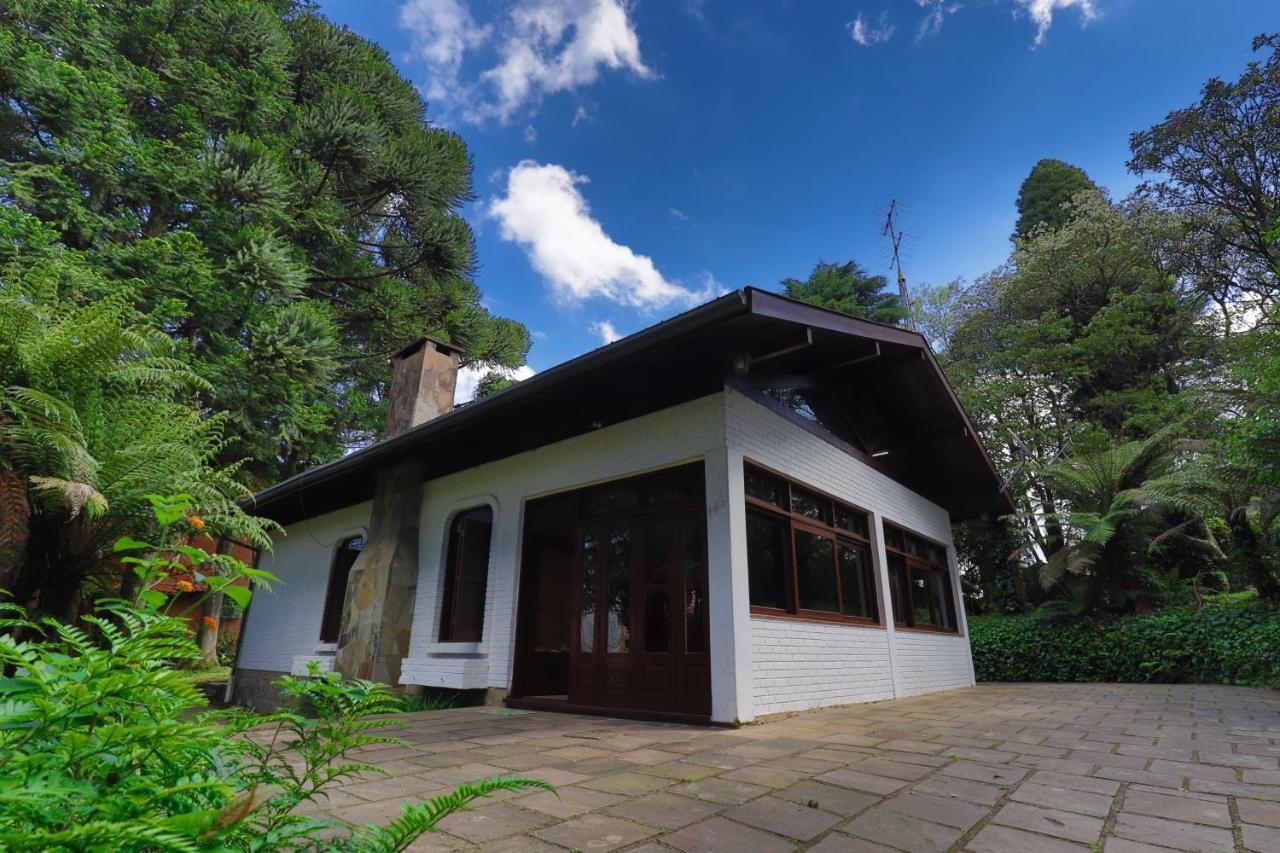 Pousada Serra Gramado Villa Bagian luar foto