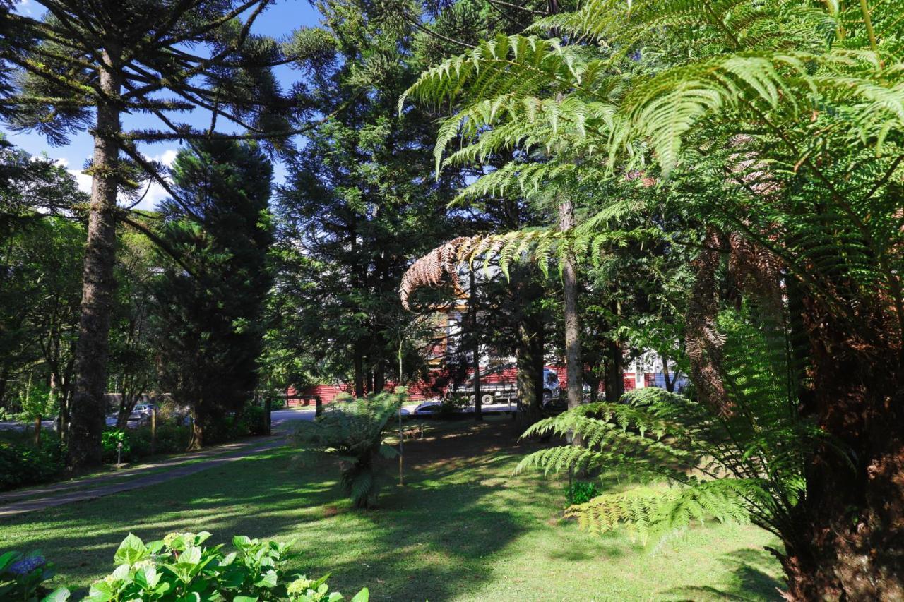 Pousada Serra Gramado Villa Bagian luar foto